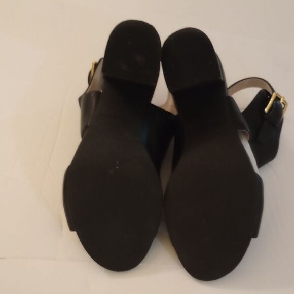 🆕Cole Haan Block Heel Sandals, Blk - Picture 5 of 7